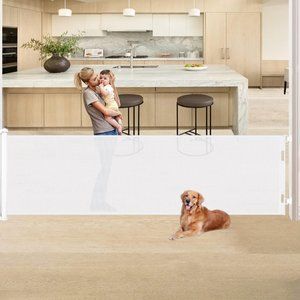 Lolycute 137" Retractable Baby Safety Gate